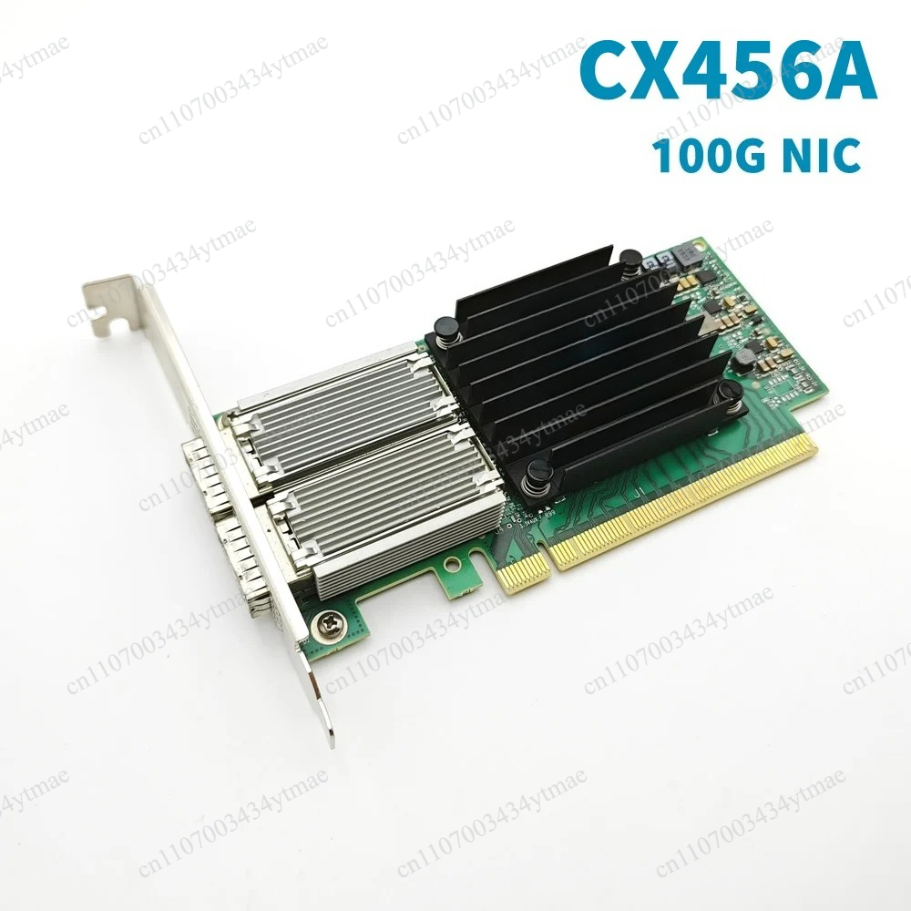 Сетевая карта MCX456A-ECAT CX4 – обзор и цена 100Gbe Qsfp28 Network Card