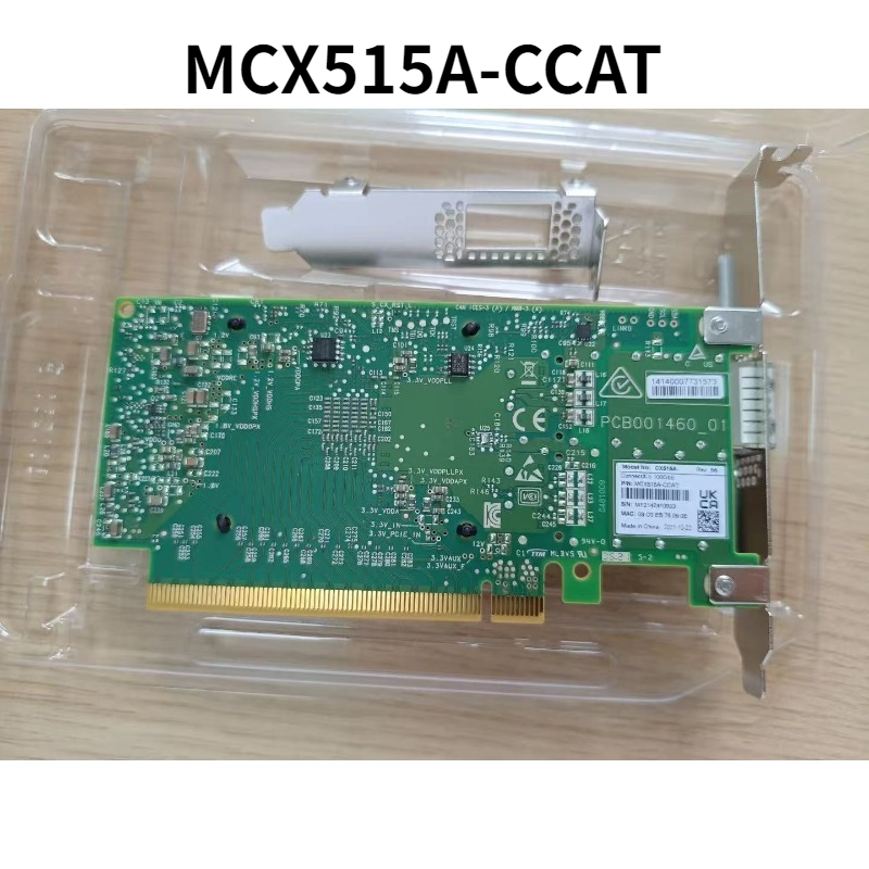 MCX515A-CCAT Mellanox ConnectX – обзор и цена 100Gbe Qsfp28 Network Card