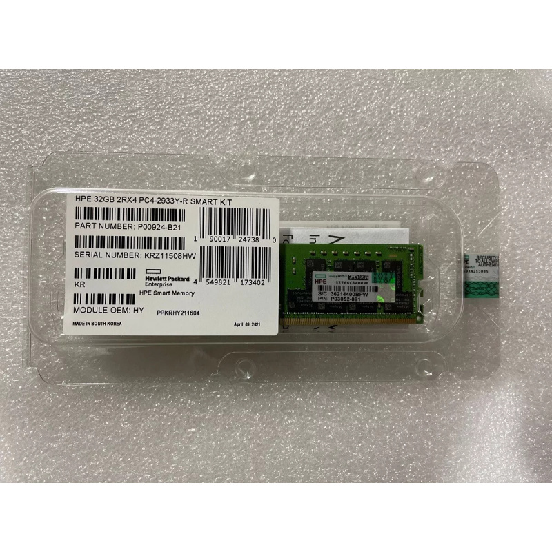 Оперативная память для серверо – обзор и цена 32Gb 2Rx4 Pc4 2933Y