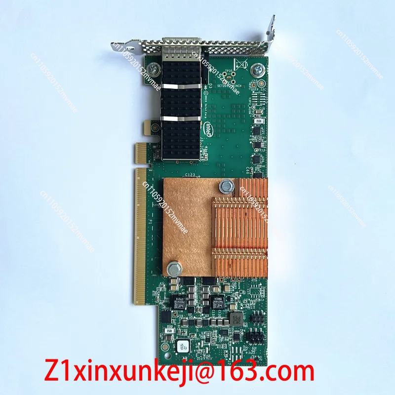 RMN-100HFA016 100G Оптическая  – обзор и цена 100Gbe Qsfp28 Network Card