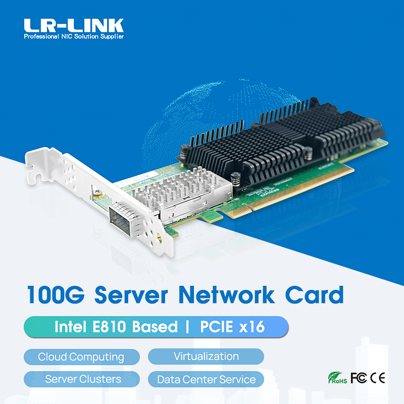 LR-LINK 1019PF-QSFP28 Сетевая  – обзор и цена 100Gbe Qsfp28 Network Card