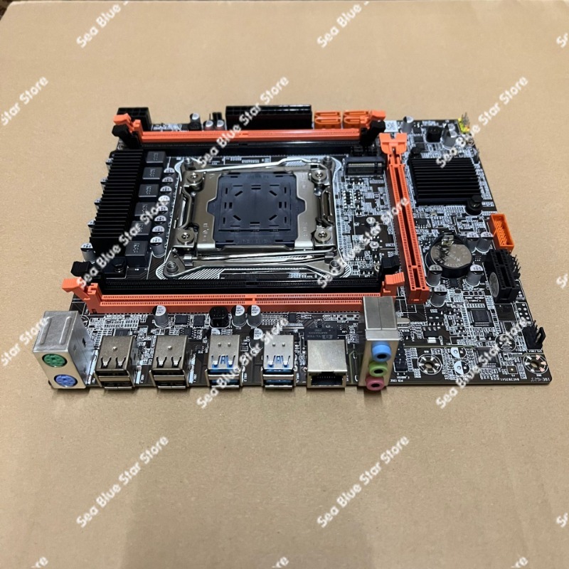 Новая материнская плата X99D4M – обзор и цена E5 2696 V3