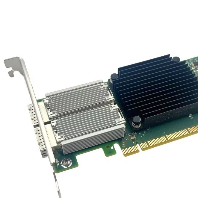Карта сетевого интерфейса Ethe – обзор и цена 100Gbe Qsfp28 Network Card