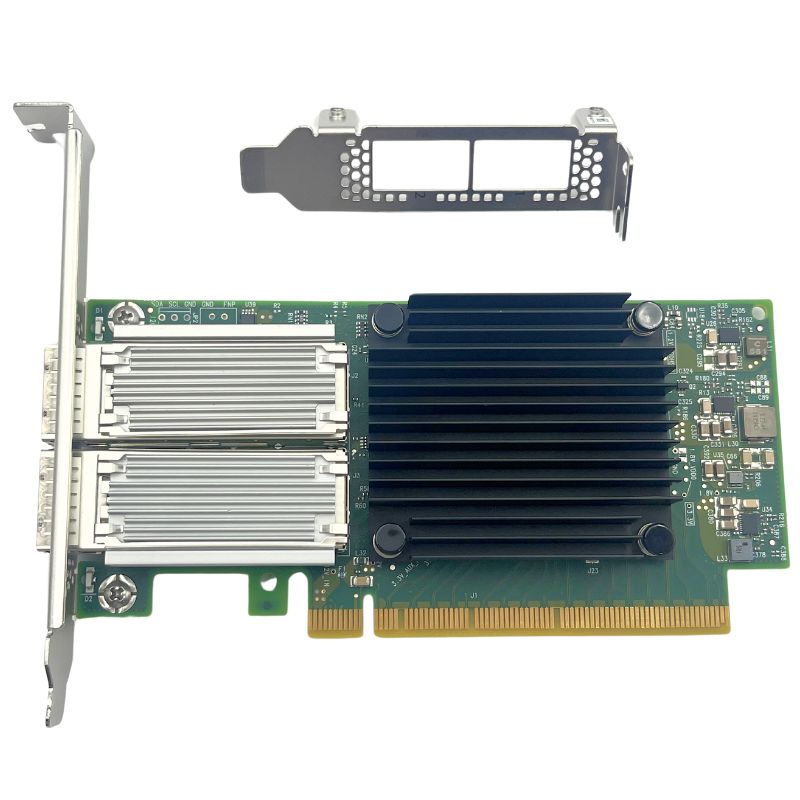 Карта сетевого интерфейса Ethe – обзор и цена 100Gbe Qsfp28 Network Card