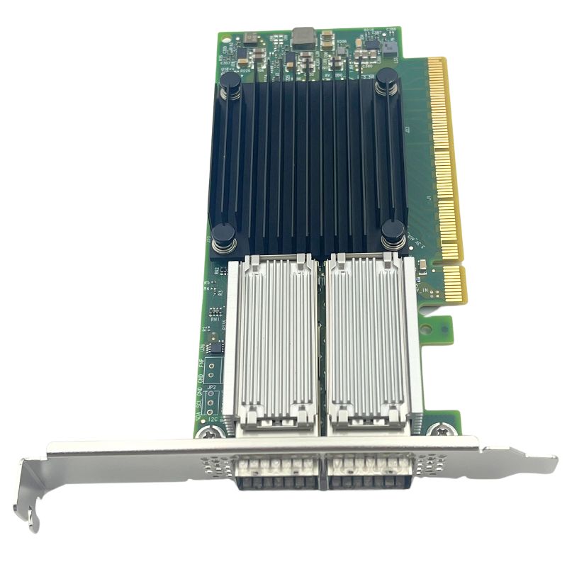 Карта сетевого интерфейса Ethe – обзор и цена 100Gbe Qsfp28 Network Card