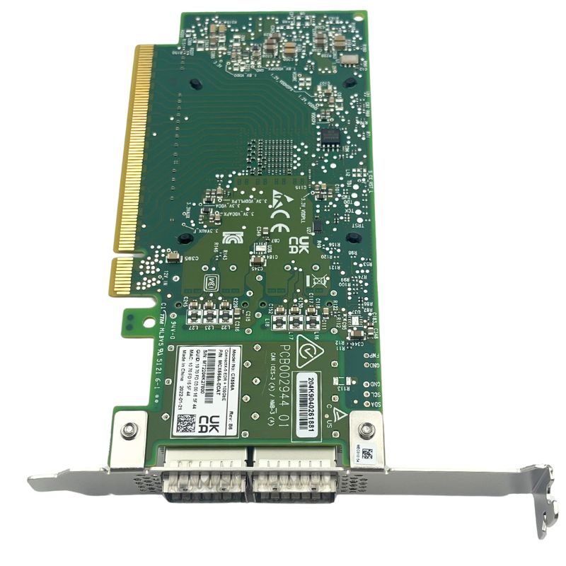 Карта сетевого интерфейса Ethe – обзор и цена 100Gbe Qsfp28 Network Card