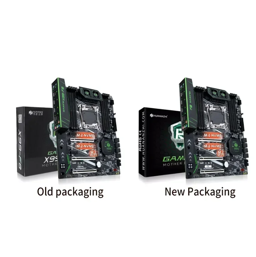 Материнская плата HUANANZHI X9 – обзор и цена 64Gb Ddr4 Ecc Reg 3200Mhz