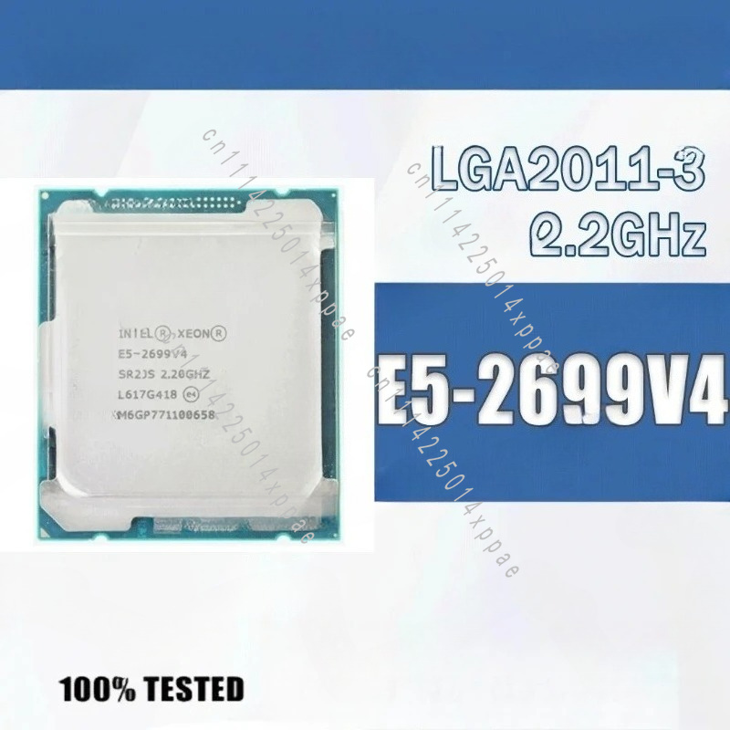 Комплект V4 LGA 2011-3 SR2JS E – обзор и цена E5 2699 V4