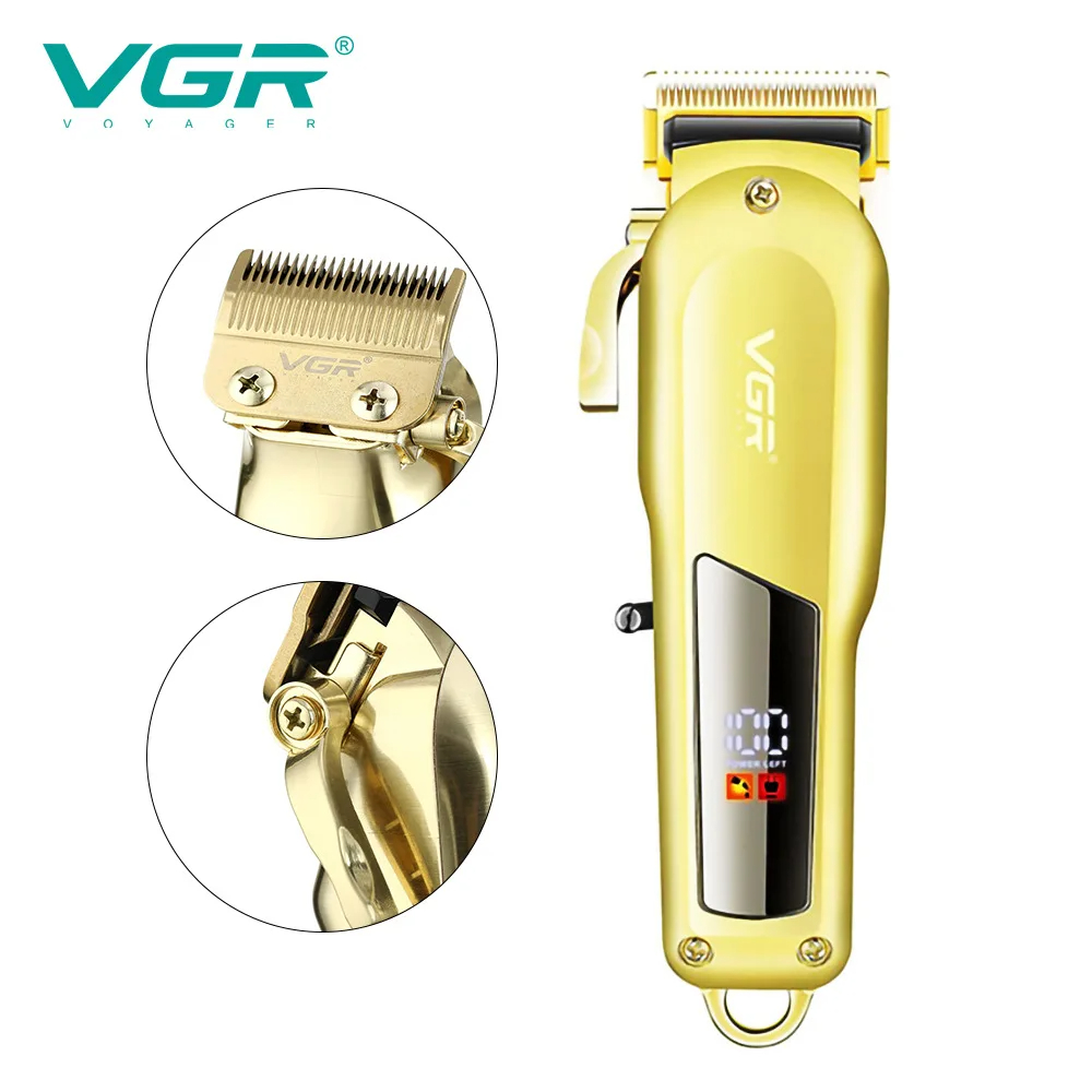 Машинка для стрижки волос VGR, – обзор и цена Gold 6248R