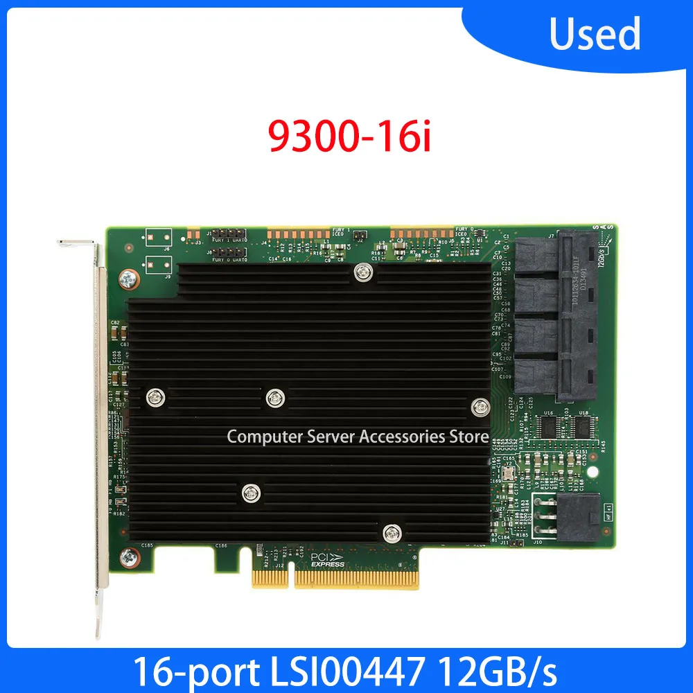 Для LSI SAS 9300-16i RAID-конт – обзор и цена Lsi 9300 16I Hba It Mode