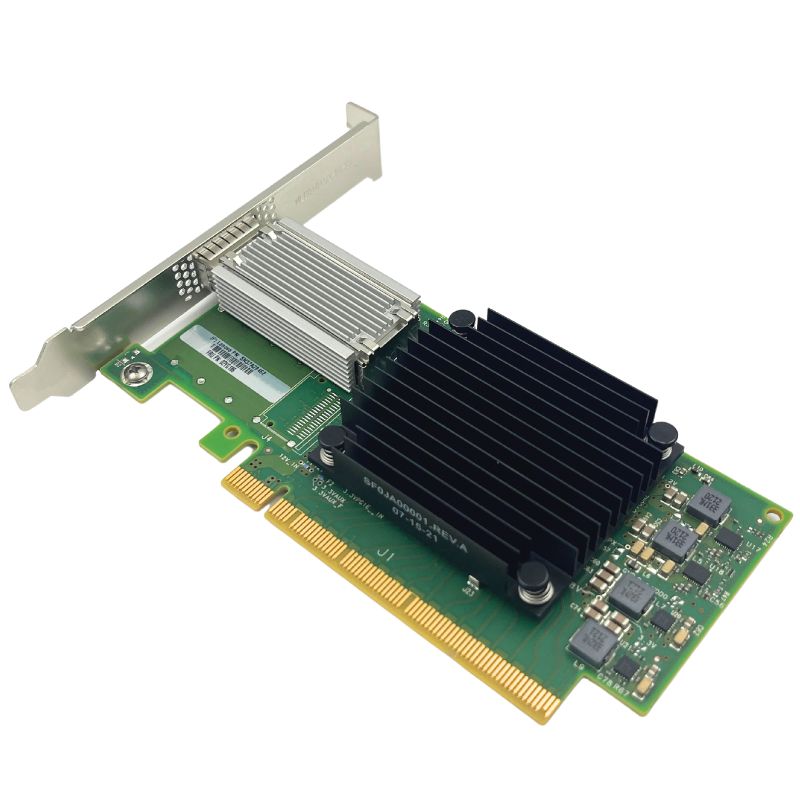 Mellanox MCX515A-CCAT PCIe 3.0 – обзор и цена 100Gbe Qsfp28 Network Card