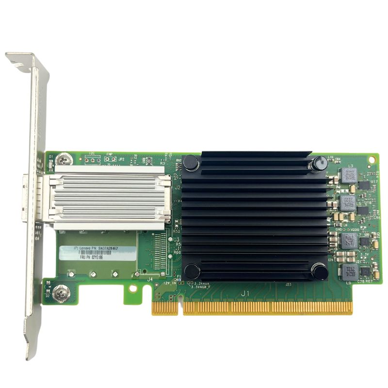 Mellanox MCX515A-CCAT PCIe 3.0 – обзор и цена 100Gbe Qsfp28 Network Card