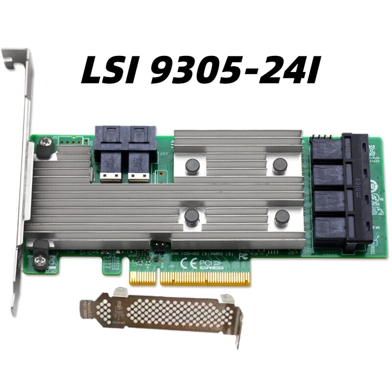 Контроллеры LSI 9300-8I, 9300- – обзор и цена Lsi 9300 16I Hba It Mode