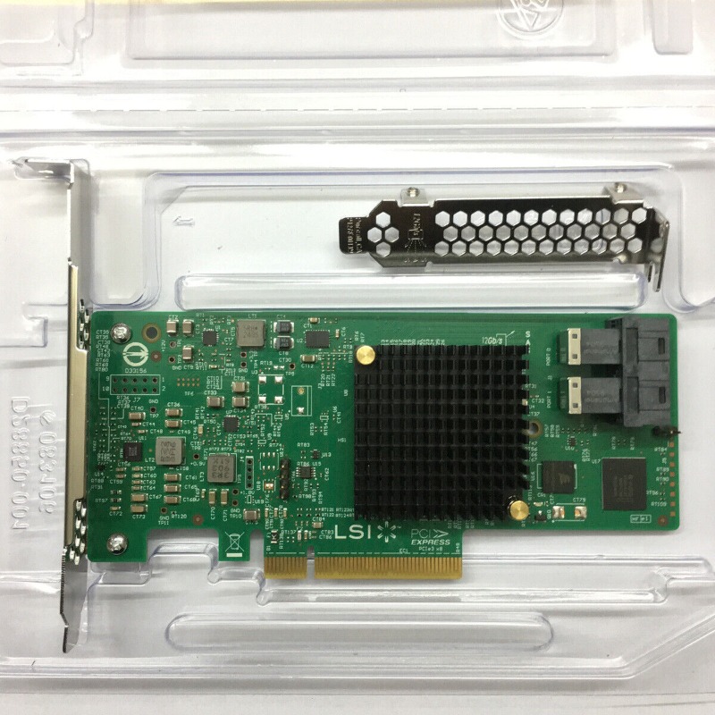 Контроллеры LSI 9300-8I, 9300- – обзор и цена Lsi 9300 16I Hba It Mode