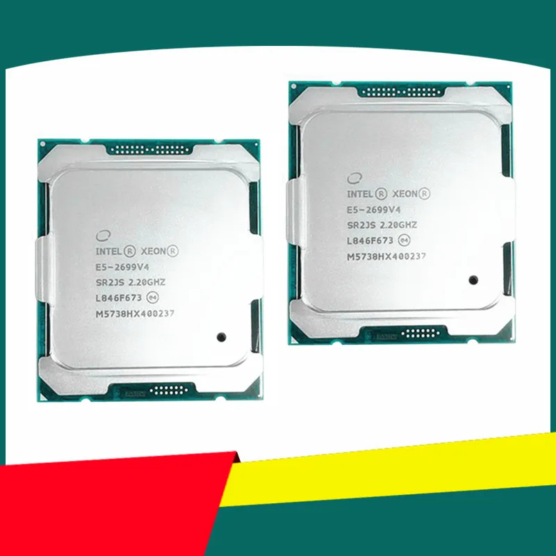 Процессор E5-2699V4 2.20ГГц 22 – обзор и цена E5 2699 V4